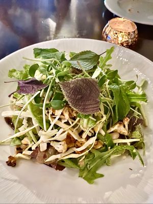 Charred Cauli Salad at Jollity in Dayton