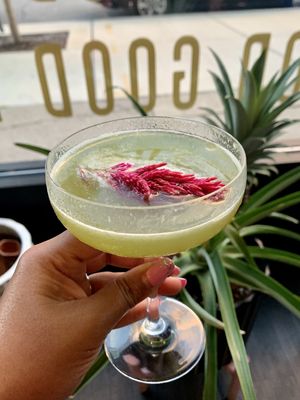 ‘We Can Roll That’ cocktail - omg so delicious!  at Jollity in Dayton