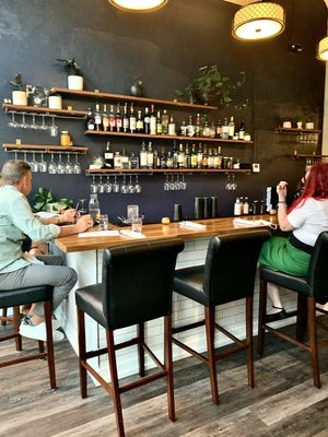 Jollity - Bar area at Jollity in Dayton