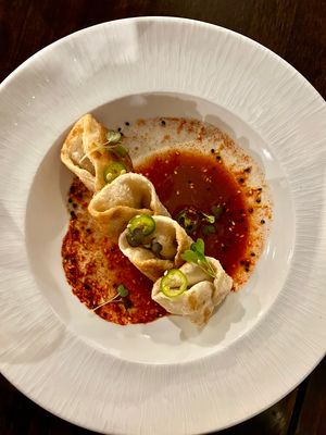 Mushroom Dumplings - INCREDIBLE! 🔥  at Jollity in Dayton