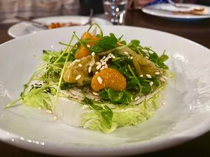 Charred Napa Cabbage   at Jollity in Dayton