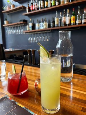 Jollity Dayton - great N/A bevs 🍹   at Jollity in Dayton