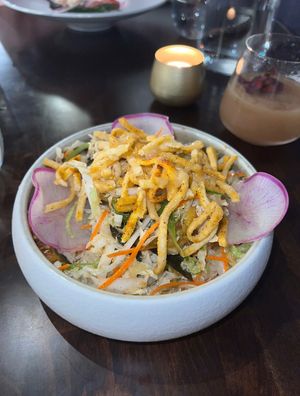 Salad  #Veganuary at Jollity in Dayton