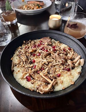 Shiitake mushroom entree  #Veganuary at Jollity in Dayton