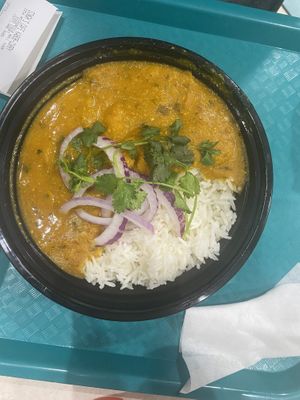Pumpkin curry   at Singh's Cafe Kabab Curry in Guam