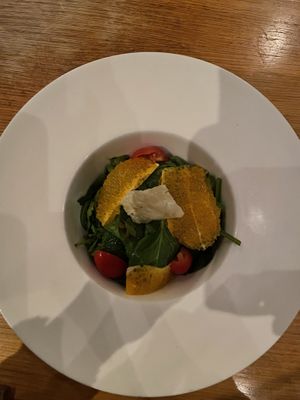 Yuba salad at En Japanese Brasserie in New York City