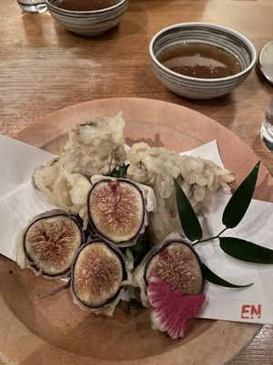 Tempura at En Japanese Brasserie in New York City