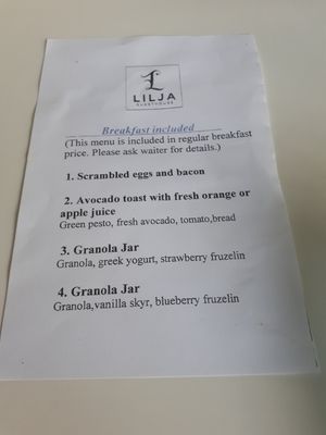 Breakfast option. The buffet offers vegan cheese at Lilja Guesthouse in Hofn