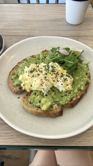 Really really tasty! the addition of lime was something different! wow!   at Cortado Cafe in Bath