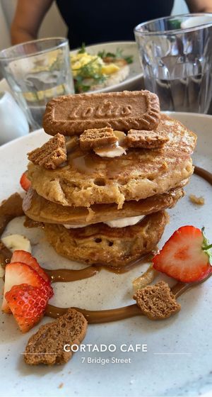   at Cortado Cafe in Bath