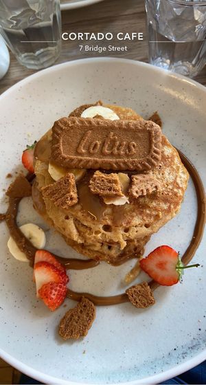   at Cortado Cafe in Bath