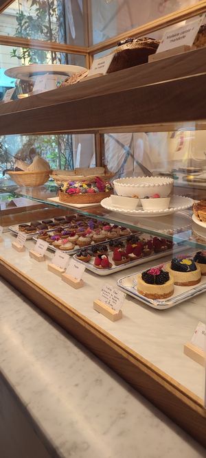 A part of their selection at Eutopia in Milan