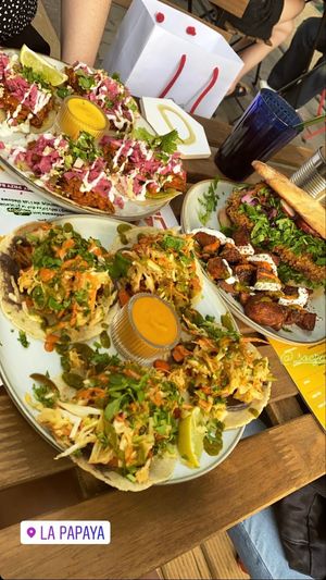  at La Papaya in Poznan