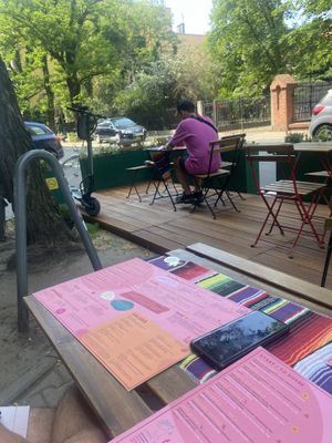   at La Papaya in Poznan