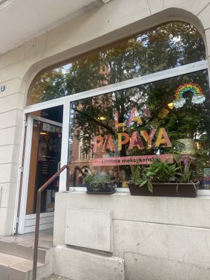   at La Papaya in Poznan