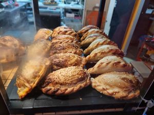 Bakery products at La Papaya in Poznan