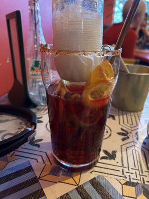 Champy Cerveza  at La Papaya in Poznan