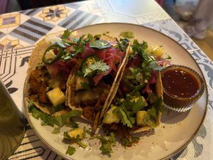 Al pastor  at La Papaya in Poznan