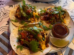 Chorizo  at La Papaya in Poznan