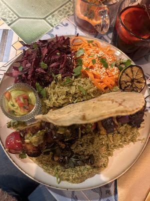   at La Papaya in Poznan