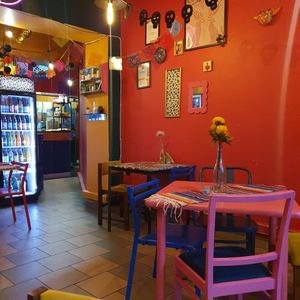 I at La Papaya in Poznan