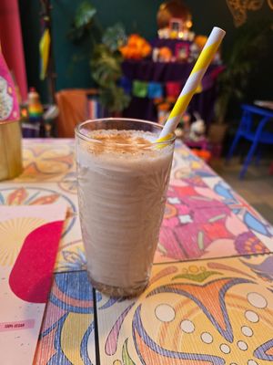 Horchata at La Papaya in Poznan