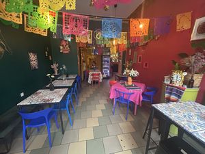 Interior   at La Papaya in Poznan