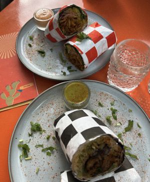   at La Papaya in Poznan