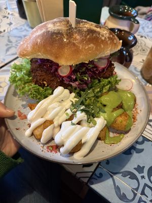   at La Papaya in Poznan