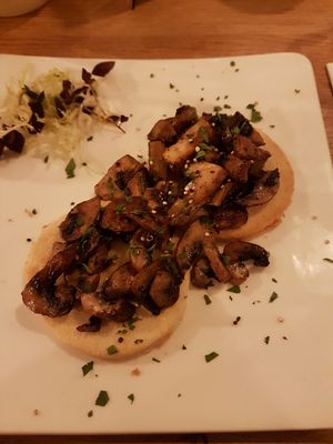 Champignons at De Jongens in Rockanje