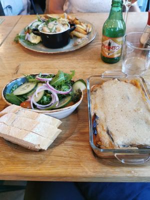 Vegan Moussaka at De Jongens in Rockanje
