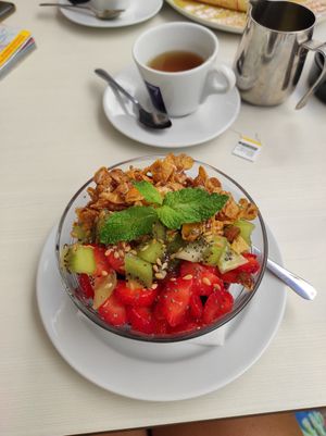 Acai Bowl at Little Break in Life in Lagos