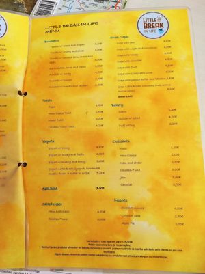 Karte at Little Break in Life in Lagos