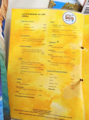 Karte at Little Break in Life in Lagos