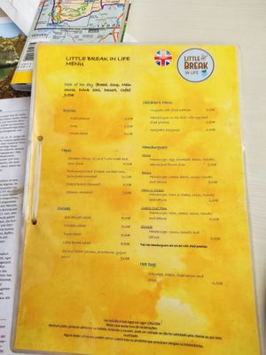 Karte at Little Break in Life in Lagos