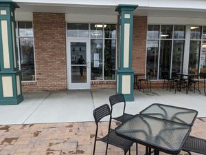 Exterior at Rooted and Rind in Delmar