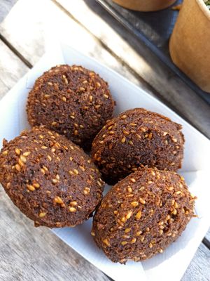 Felafel at Croc Liban in Antibes