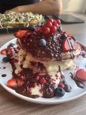 Pancakes  at Shothouse in Ostrava