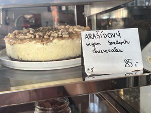 Peanut butter  cheesecake   at Shothouse in Ostrava