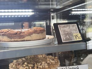 Lotus cheesecake  at Shothouse in Ostrava