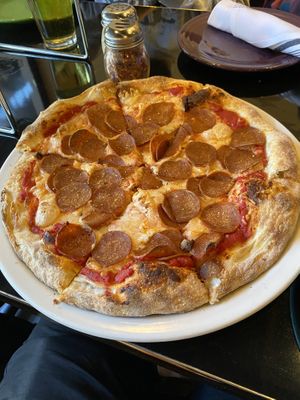   at Tony's Coal Fired Pizza in San Francisco