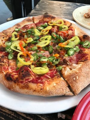  at Tony's Coal Fired Pizza in San Francisco