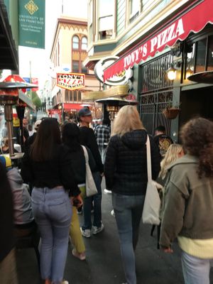  at Tony's Coal Fired Pizza in San Francisco