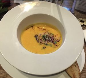 Kürbis Suppe  at Flori in Eichenau