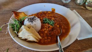 "Tikka masala curry" (15,90€) at Flori in Eichenau