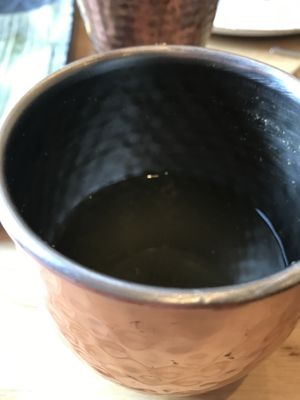 Jal jeera  at The Madras Diaries in Amsterdam