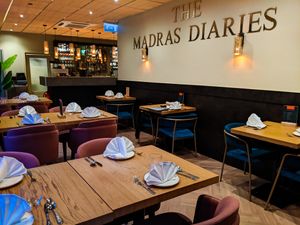 Inside of The Madras Diaries at The Madras Diaries in Amsterdam