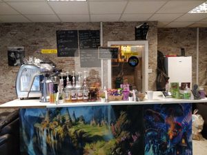 Counter at Cbd Central in Celbridge