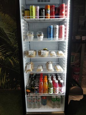 Fridge products at Cbd Central in Celbridge