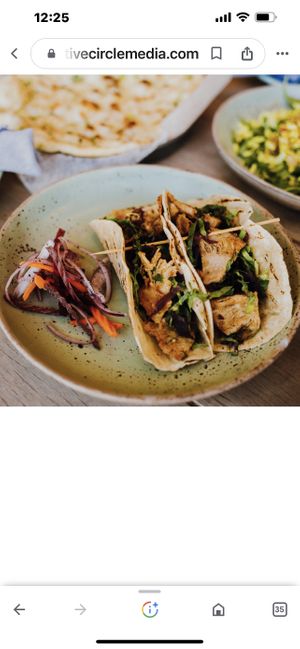 This was also another highlight of my meal the Jackfruit Tacos was seasoned to perfection and had bold flavors and a delicious savory sweet sauce to pour over them. Delicious 😋  at Chaska in Cranston